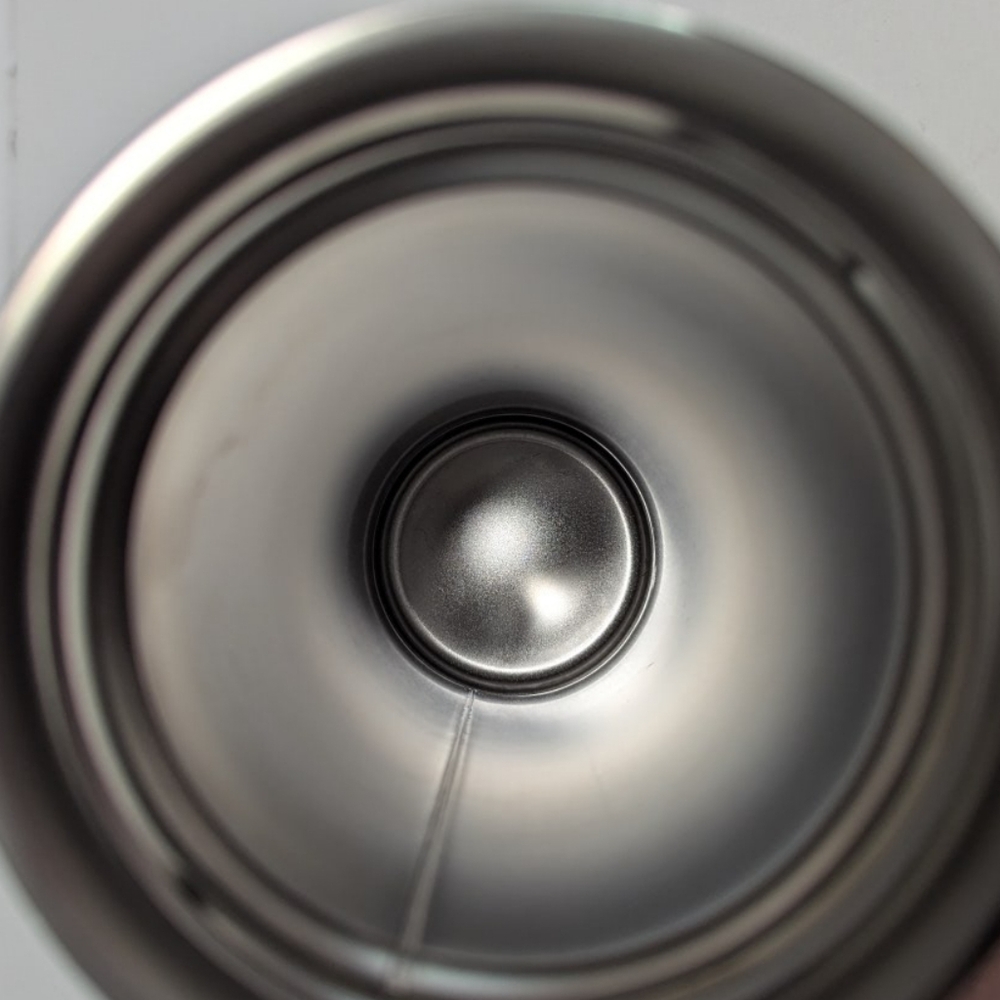 Starbucks 2016 Gold Tumbler with Black Lid - Picture 6 of 7